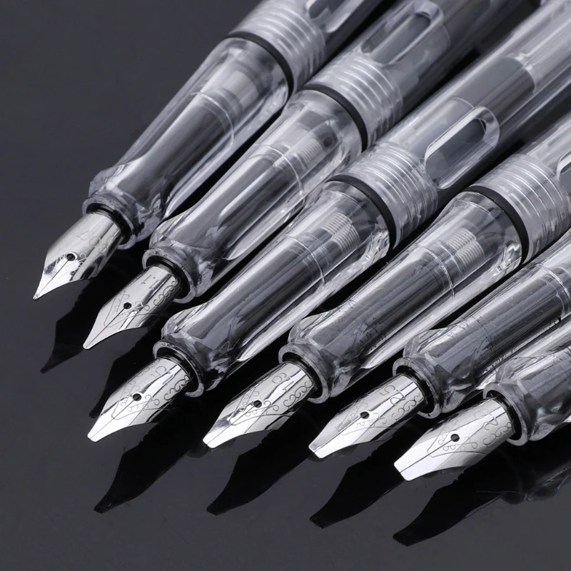 Утконос Готическая параллельная каллиграфия Искусство плоский наконечник