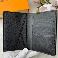 luxury brand printing floret wallet minimalist small wallet purse for coins leather card holder designer fold wallet