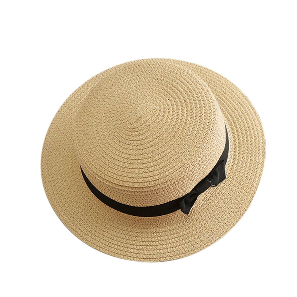 2020 летняя пляжная шляпа женская панама Осенняя Солнцезащитная соломенная с