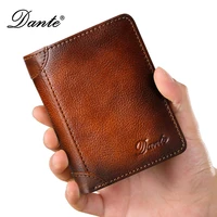 new 2021 luxury designer wallets men leather wallet rfid security brush business leisure vintage money bag fashion coin purses