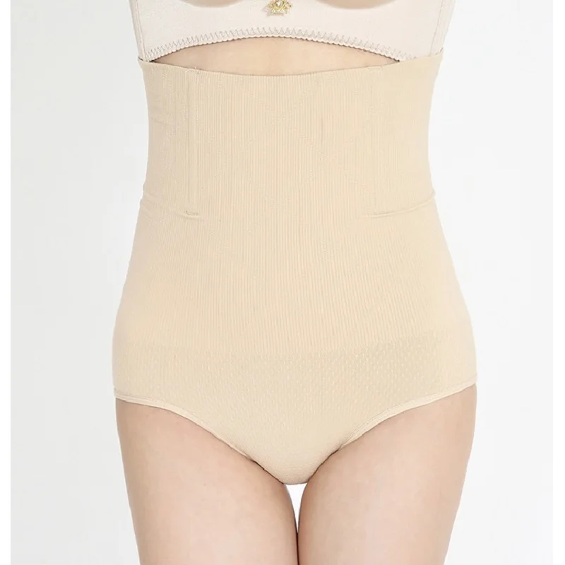 Женские трусики с высокой талией подтяжка ягодиц стройнящие шорты хорошо