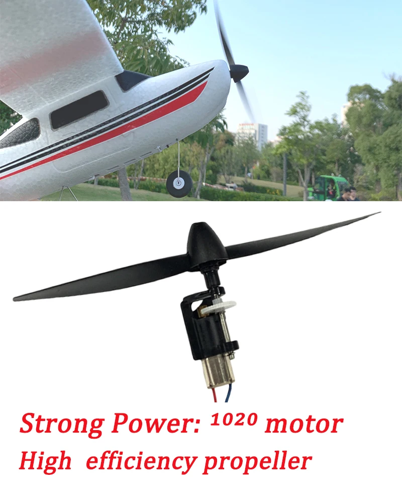 2022 Новинка F949 Pro версия 2 4G 3Ch RC самолет 3D/6G самолёт с неподвижным крылом CESSNA182