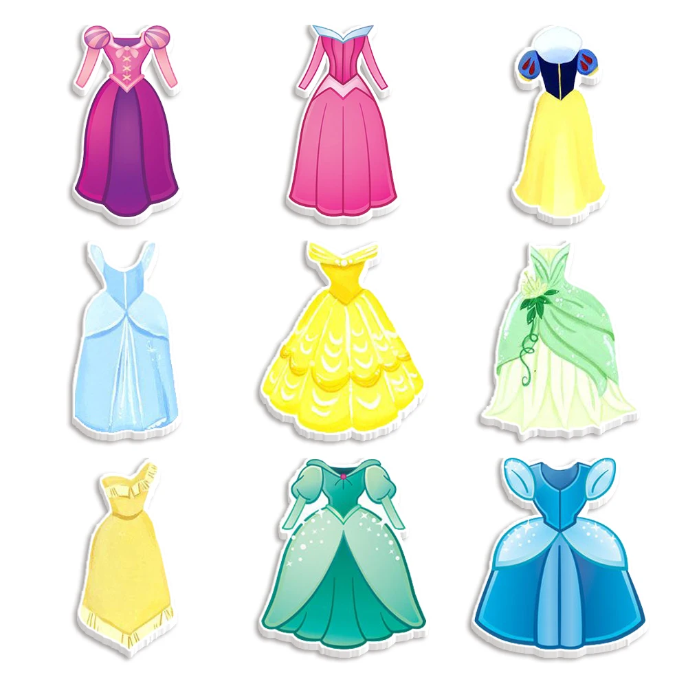 Акриловая юбка для девочки с мультяшным рисунком искусственный рисунок