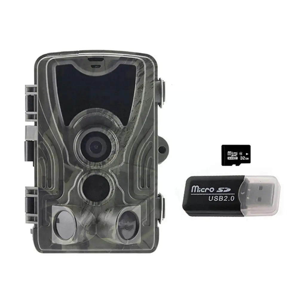 Охотничья камера HC801 для тропа 20 МП ночное видение ловушка дикой природы