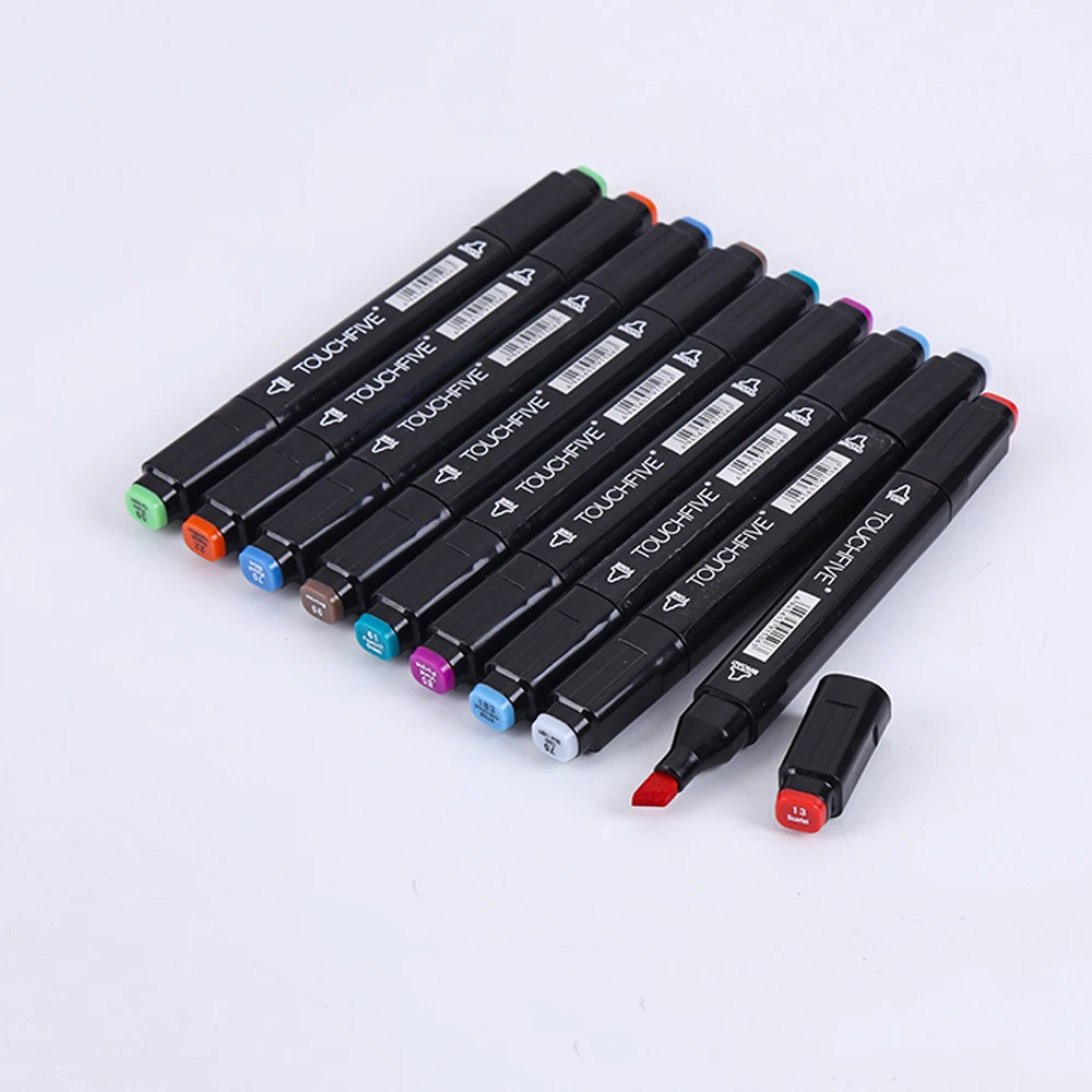 Маркеры на спиртовой основе 30/40/60/80 цветов|Маркеры для рисования| |