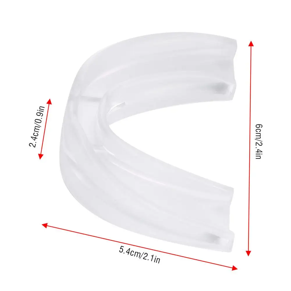 

Thermoforming Transparent Tooth Guard Dental Mouth Care Sleeping Tooth Whitening Bleaching Guard Tray Dentistry Supply Accessory