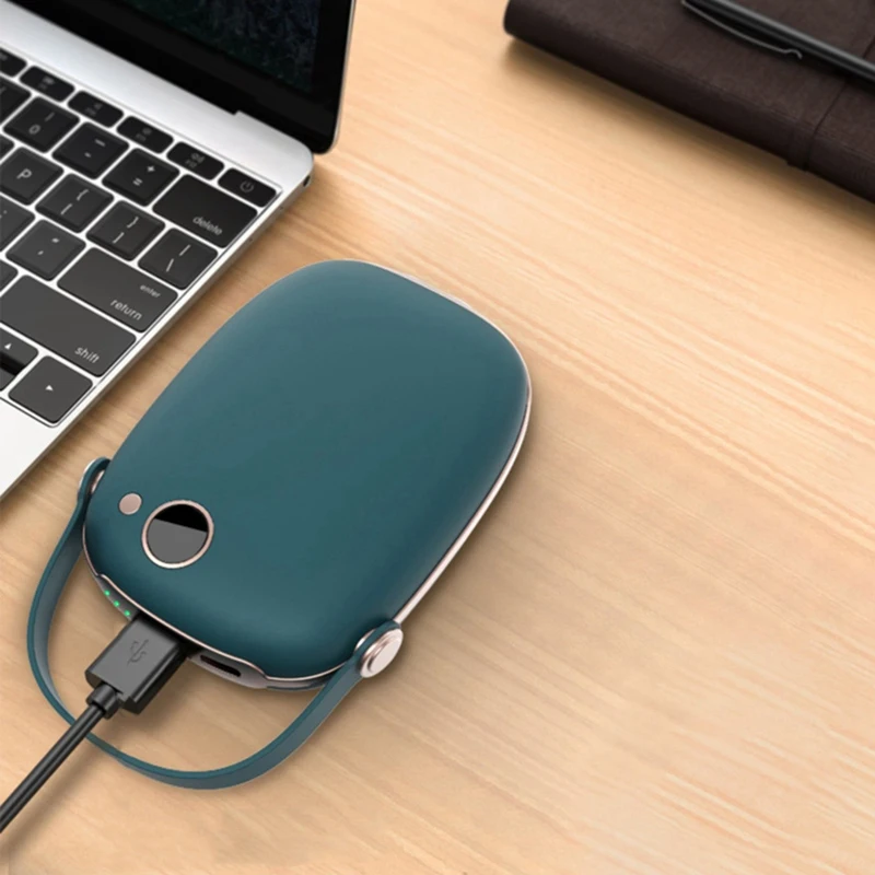 Мини-грелка для рук Электрическая с зарядкой от USB | Дом и сад