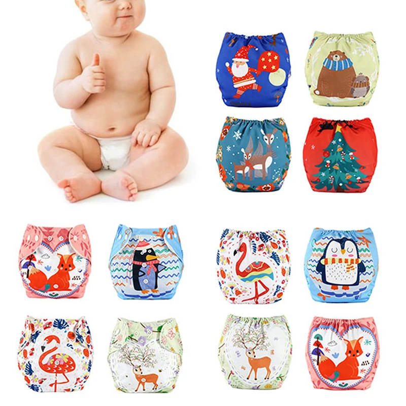 

Baby Fleece waterproof diapers Reusable Adjustable Training Pants Cotton Nappy Cloth Diaper Nappies Washable Infants Children