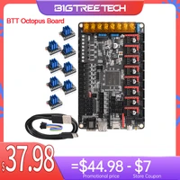 bigtreetech btt octopus v1 1 32bit control board 8 axis driver tmc2209 tmc2208 uart controller 3d printer parts ender3 for voron