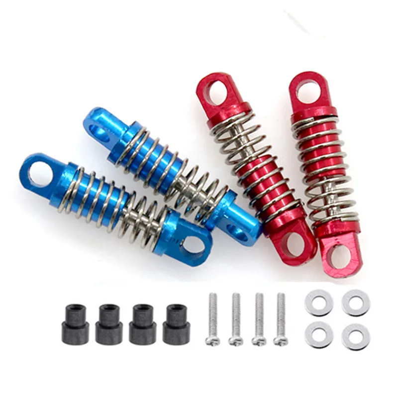 10pcs Metal Shock Absorber Damper Oil Filled Type For Hobby Model 1/28 WLtoys K969 K989 K999 P929 K989-43 RC Car | Игрушки и хобби