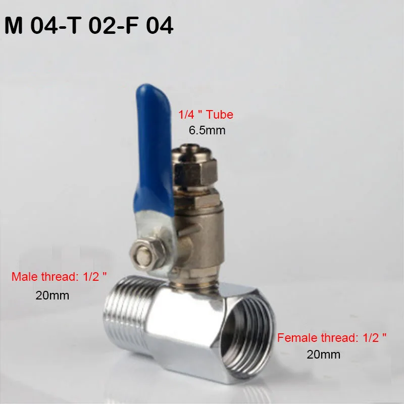 Переходник для воды с обратным осмосом 1/4 дюйма 1/2 3/8 | Обустройство дома