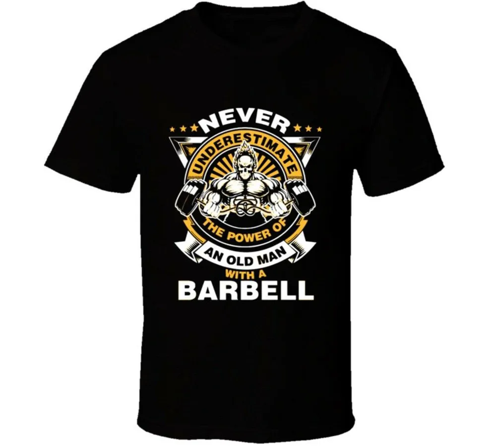 Летняя футболка с круглым вырезом Barbell|Мужские футболки| |