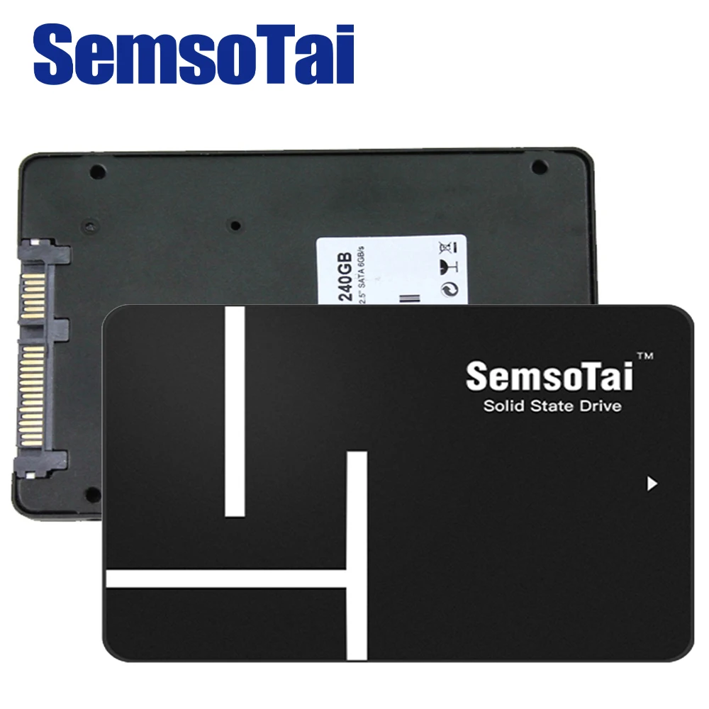 SemsoTai SSD 120 ГБ 240 ГБ 480 ГБ 960 ГБ hdd 2,5 жесткий диск Sata 3,0 6 ГБ/сек. 500 Гб твердотельных дисков