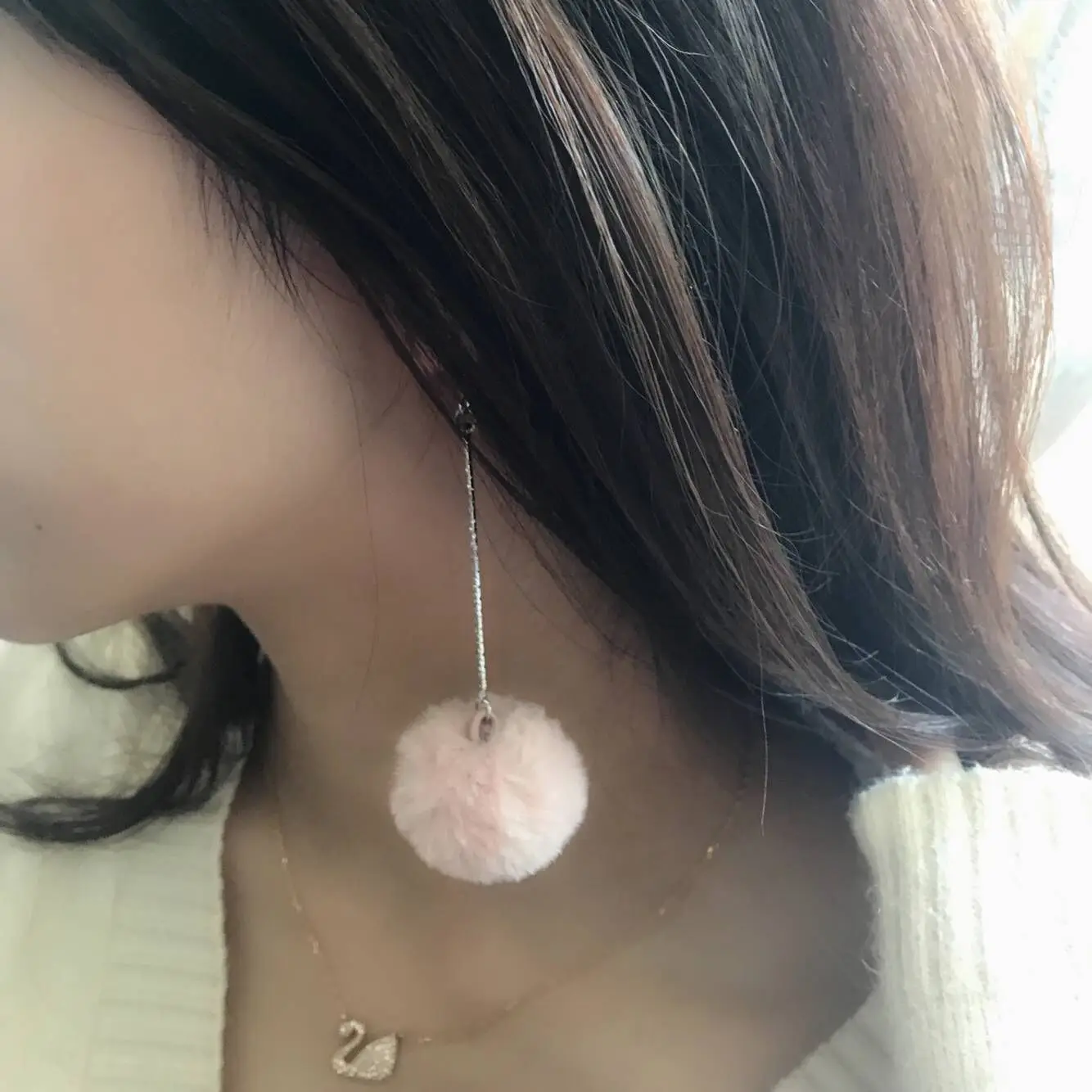 Выгравированный разъем с двойным отверстием для стержня DIY аксессуары серьги