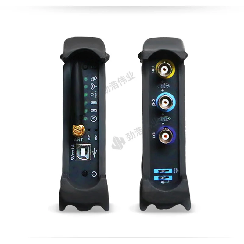 Hantek IDS1070A Virtual Oscilloscope 2 Channel 70MHz 250MSa/s 8Bits Wireless WIFI Suitable For IOS Andrioid PC System | Инструменты
