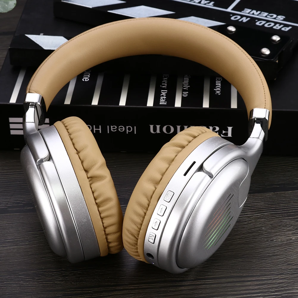 Беспроводная гарнитура Bluetooth Hi-Fi игровая TM-061 Наушники w/микрофон со светодиодной