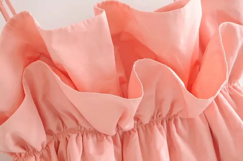 Винтажные милые короткие стильные женские майки с оборками, модные стильные блузки с регулируемым ремешком и застежкой-молнией сбоку, шикарные топы