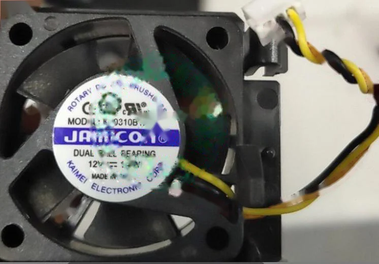1 предмет Новинка Вентилятор YY3010H12B 12V AT3010L 05H2B ND3 5V KF0310B1HA R 12V30*30*10|Автоматизация