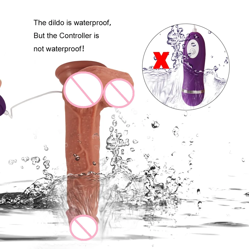 Силиконовый фаллоимитатор больших размеров вибратор секс-игрушки для женщин на