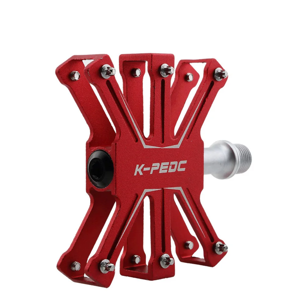 Новая Ультралегкая велосипедная педаль из алюминиевого сплава с ЧПУ полая