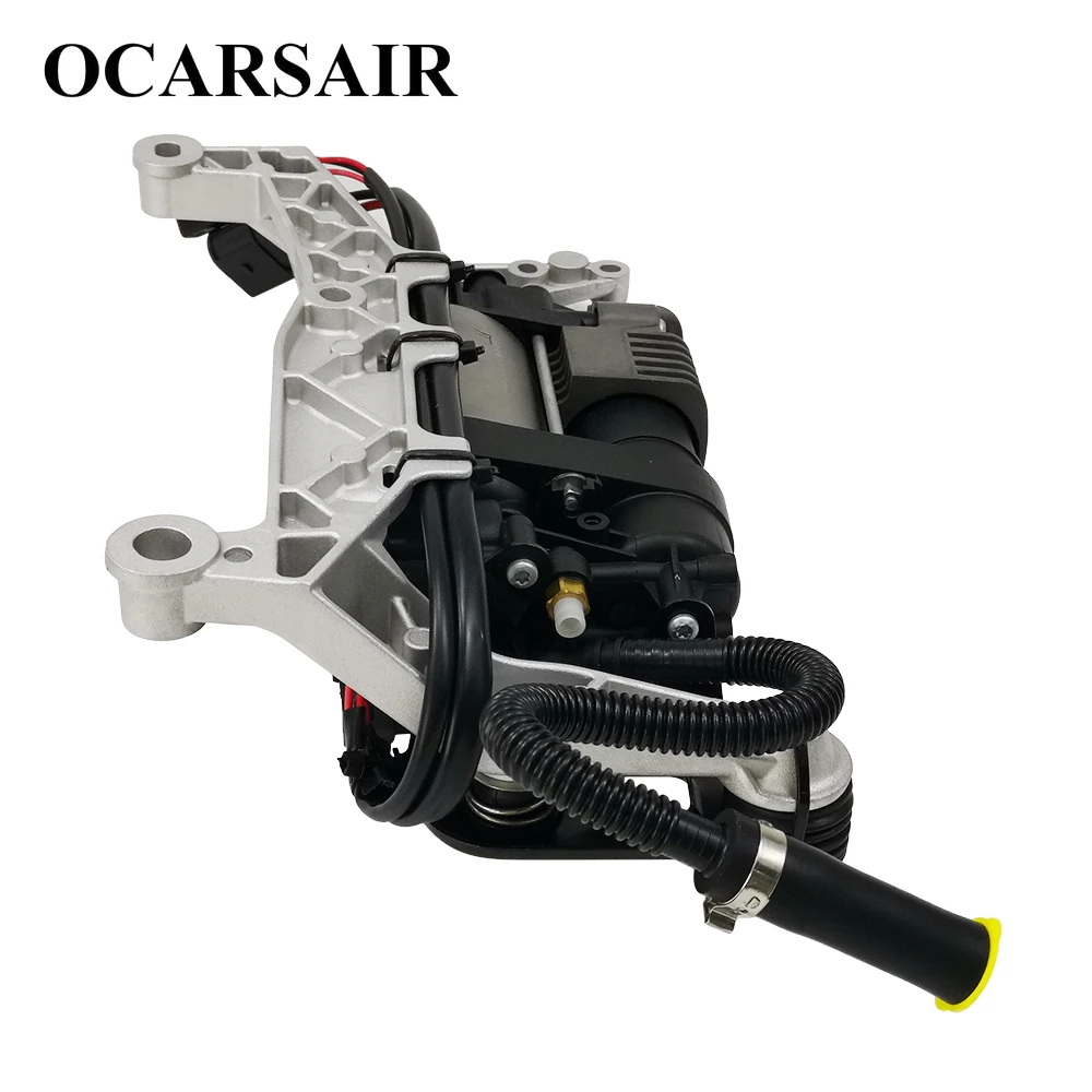 Компрессор для пневматической подвески Oem # 7P0698007A 7P0698007B 7P0616006E VW Touareg NF II 2010 |