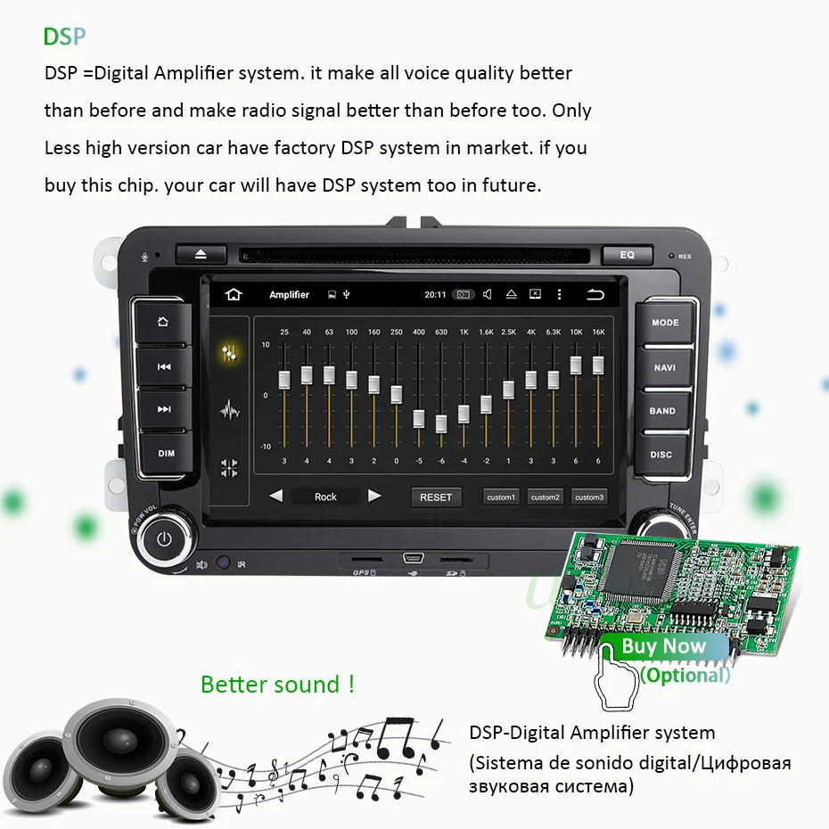 4G DSP ips 2 Din Android 9,0 автомобильный dvd мультимедийный плеер gps радио для VW/Volkswagen/GOLF 5 6/Polo/Passat/CC/B6/B7/Skoda/SEAT/Leon