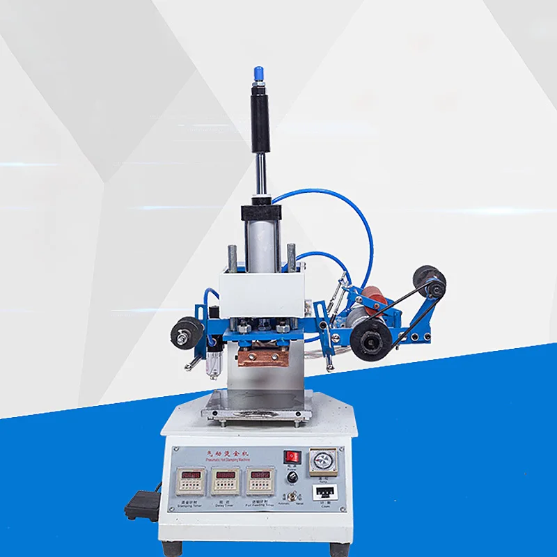 Пневматическая фотомашина для тиснения кожи дерева бумаги| |