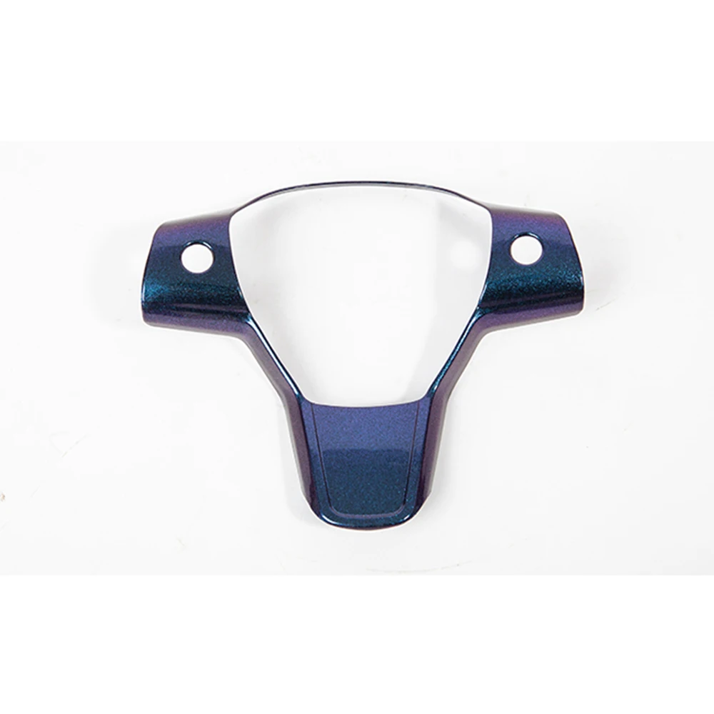 

FDIK Model3 Car Steering Wheel Interior Trim For Tesla Model Y 3 Decorative Accessories Starry Sky Gradient Model Three 2020