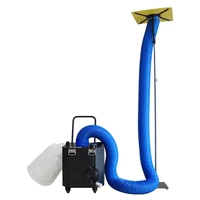 low cost air duct cleaning tool for air duct and vent cleaning and suction