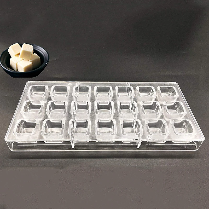 3D формы для шоколада прозрачные алмазные шарики изготовления конфет желе