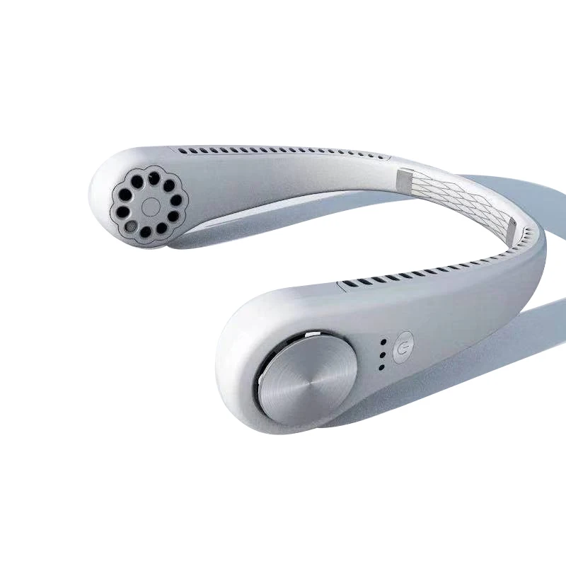 

Mini Bladeless Fan Neck Fan 1800mAh USB Rechargeable Fan Mute Sports Fans for Home Outdoor Ventilador Portatil Abanicos