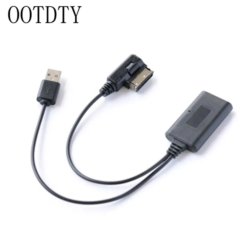 Автомобильный Bluetooth модуль USB Aux приемник кабель адаптер AMI MMI 2G для AUDI A5 8T A6 4F A8 4E Q7 7L радио медиа интерфейс