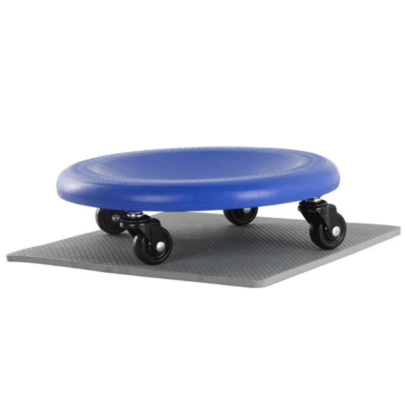 

Тренажер для живота Top!-Core ролик для фитнеса, универсальный роликовый коврик для колен, тренажер для живота