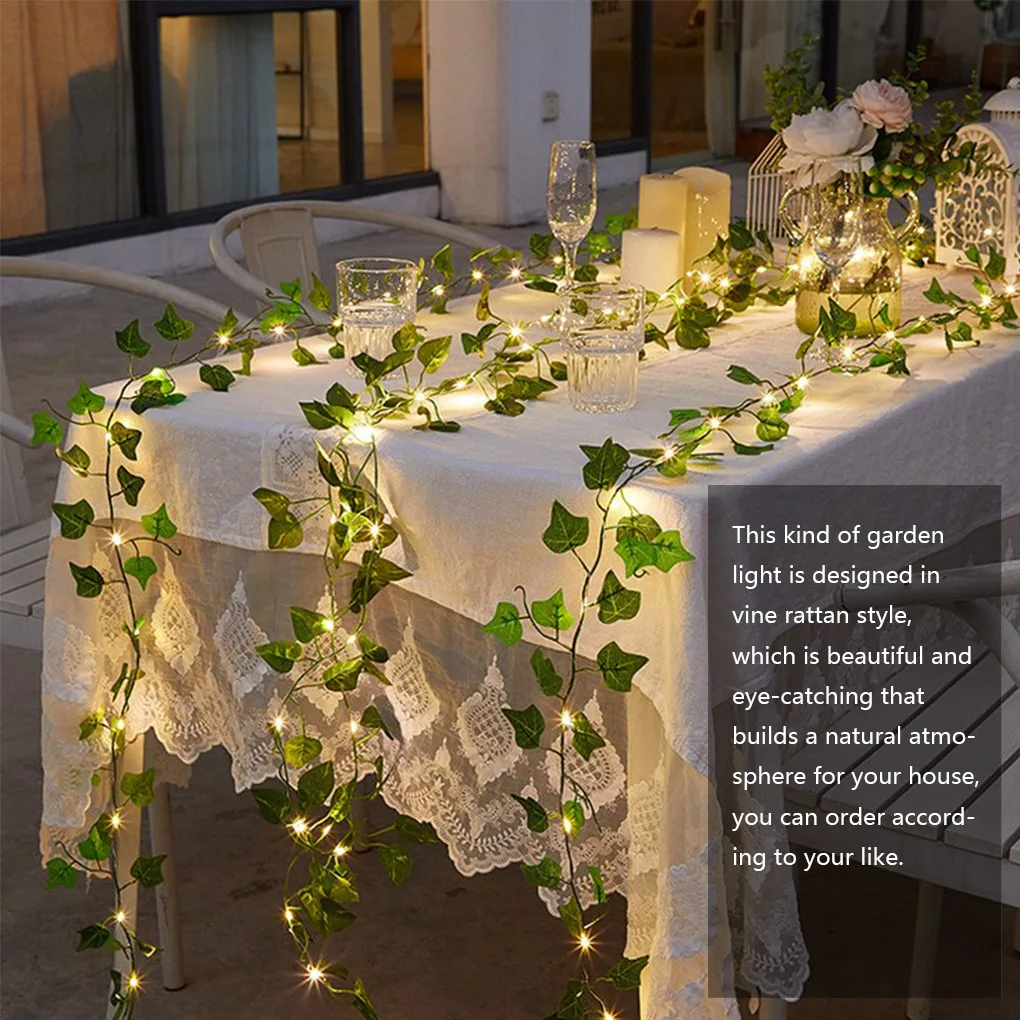 

Fairy Lights 10m 100LED /5M 50 LED Solar Lights Maple Leaf Waterproof Outdoor Garland Solar Lamp Christmas for Garden Decoration