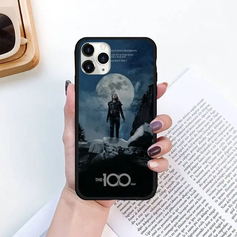 

The Hundred The 100 Tv Shows Phone Case for iPhone 11 12 pro XS MAX 8 7 6 6S Plus X 5S SE 2020 XR mini