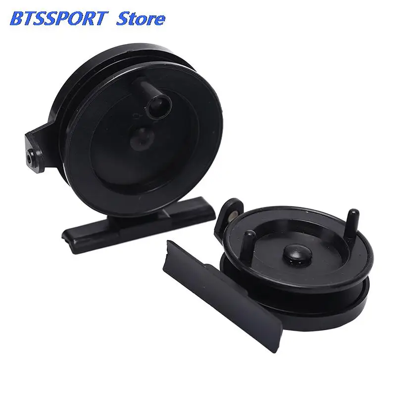 1pc Plastic Ice Winter Fishing Reels For Fly Spinning Reverse Braking Gram Wheel Tackle Tools | Спорт и развлечения
