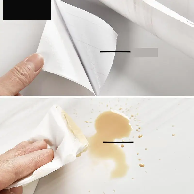 Детская настенная бумага для спальни Tapety Tapiz водостойкая масляная Papel De Parede Papier