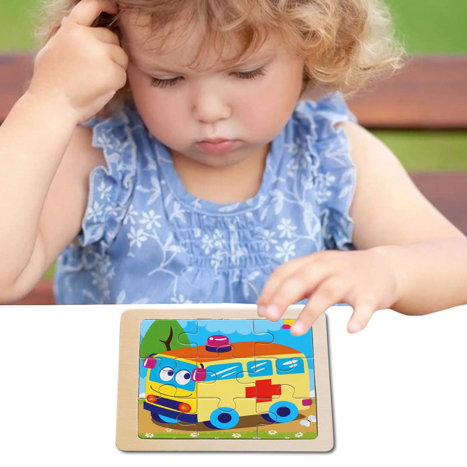 

Животные, мультфильм, головоломка, танграмма, формы, Обучающие интеллектуальные игрушки, обучающая развивающая детская игрушка Монтессори,...