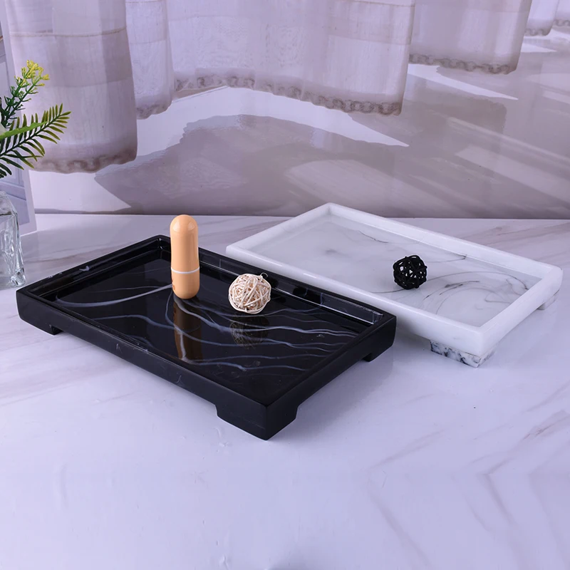 Имитация мрамора фотополимер класса Люкс Аксессуары для ванной комнаты лоток