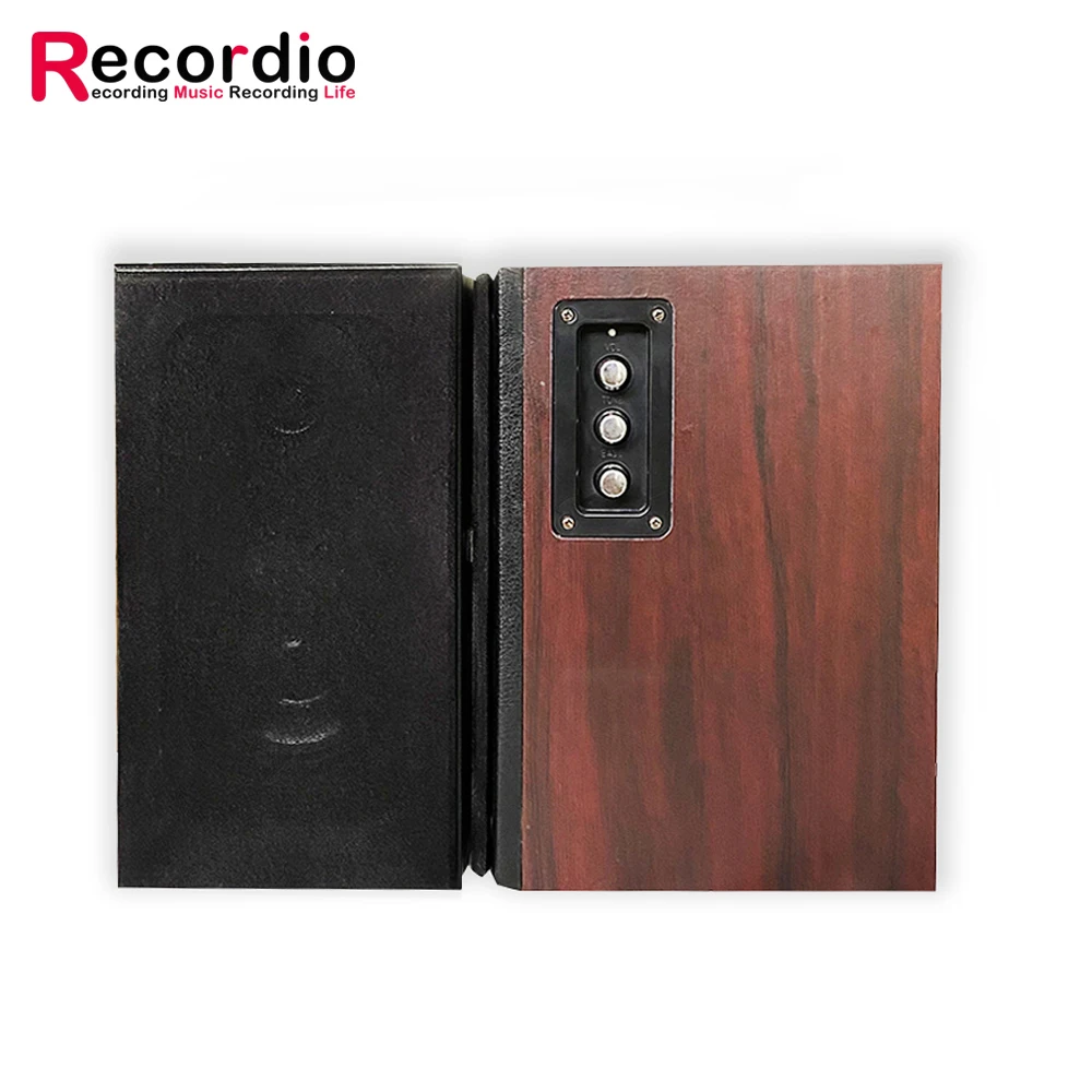 GAS-D6 настенный 2 0 Активный деревянная книжная полка Динамик мультимедийная