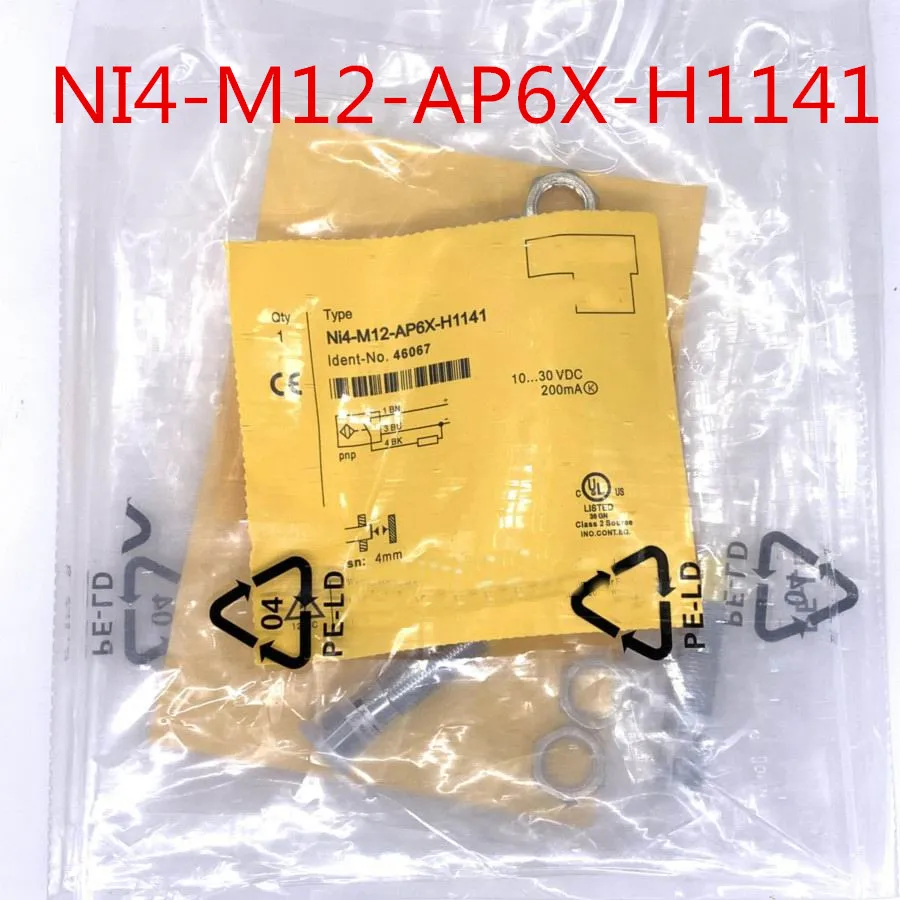 NI4-M12-AN6X-H1141 NI4-M12-AP6X-H1141 новый высококачественный датчик переключателя