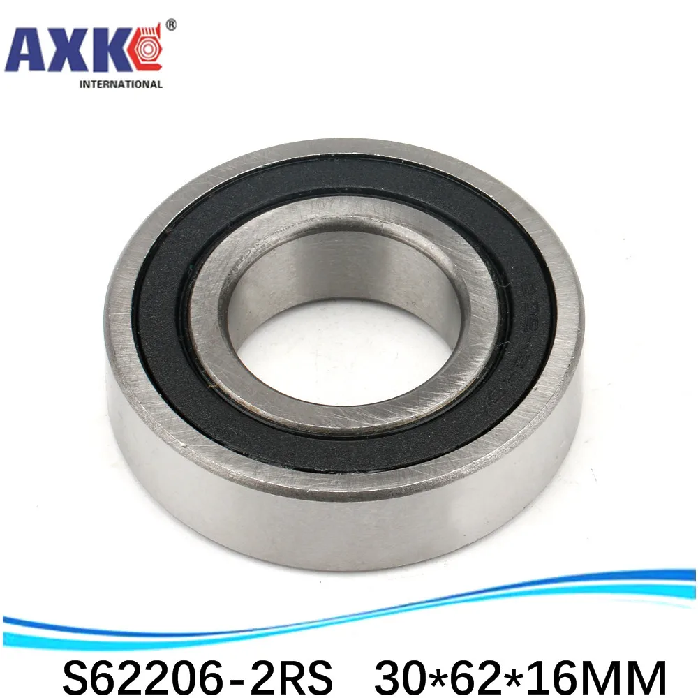 

(1pcs) Miniature deep groove ball bearing 6206ZZ 6206-2RS S6206ZZ S6206-2RS 30*62*16 mm