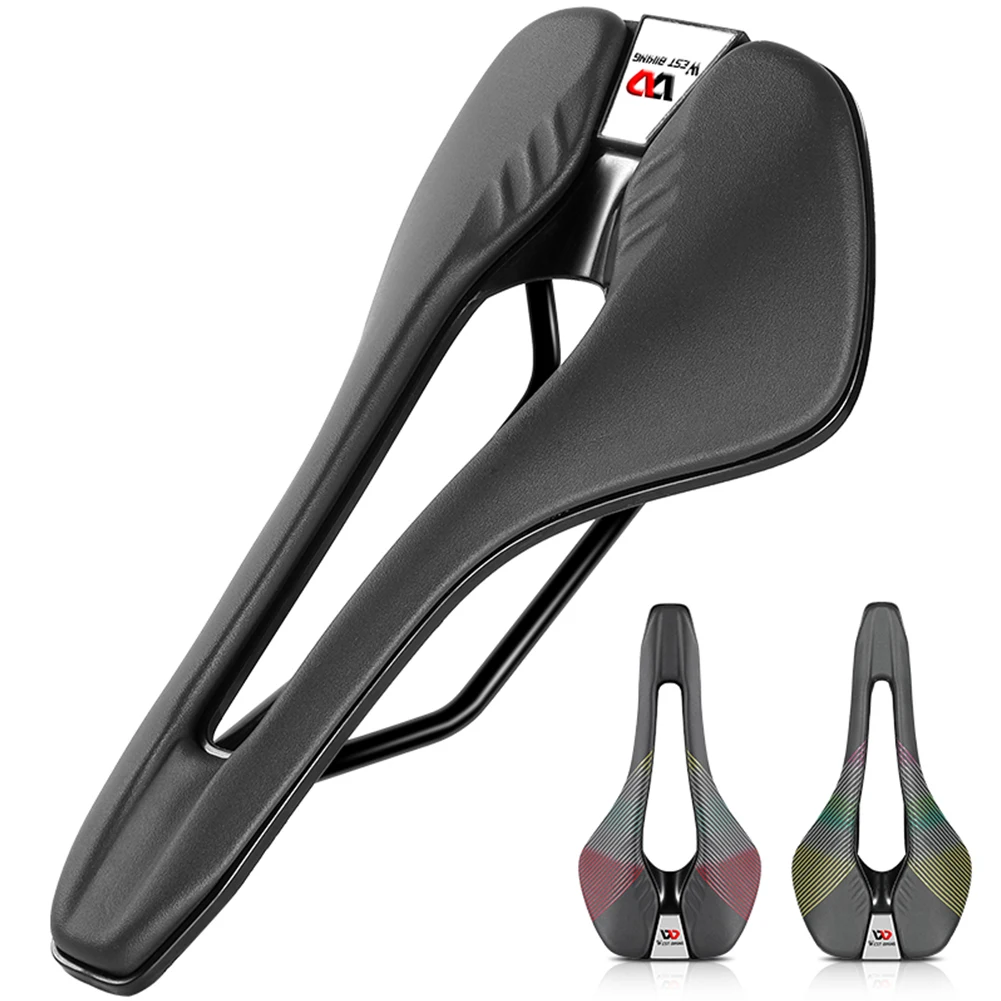

Cycling Seat Cushion Hollow Out Mountain Bike Racing Saddle Bike Seat Cushion for Mountain Road Bicycle Accessories