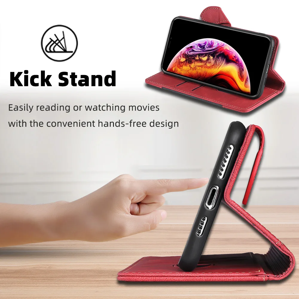 

Luxury Leather Wallet Case for Samsung A60S 6.3 Flip Cover Coque Card Slots Magnetic Wallet Cards Stand A60S phone case bag