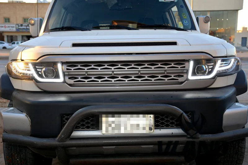 1 пара светодиодный фонарь для Toyota FJ Cruiser 2007 2008 2009 2010 2011 2012 2013 2014 2015|Фара авто в