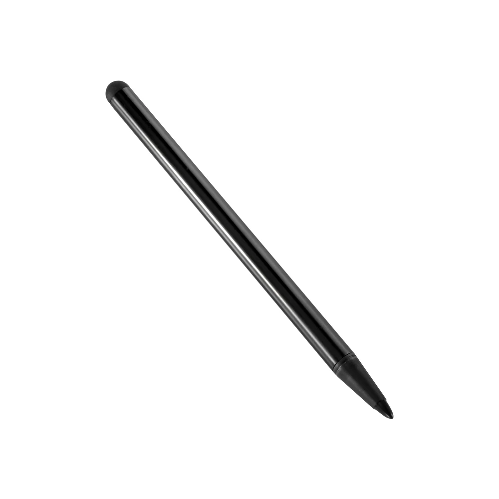 black Стилус для Apple Pencil многофункциональная ручка с сенсорным экраном 4,6 дюйма совместимо со всеми резистивными емкостями устройство с сенсорным экраном - Цвета: black