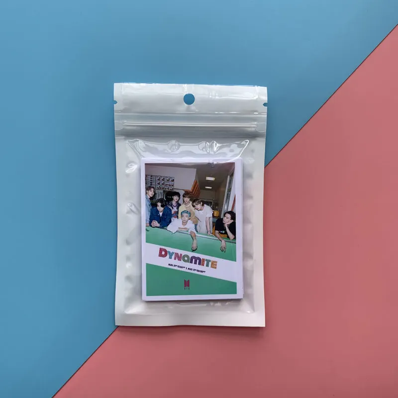 16 шт./лот super star band mini lomo card pack цветные карты для веера в стиле K-POP армейские бомбы