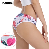 barbok women cycling underwear 3d padded shockproof mountain mtb bicycle shorts riding bike sport underwear tights shorts