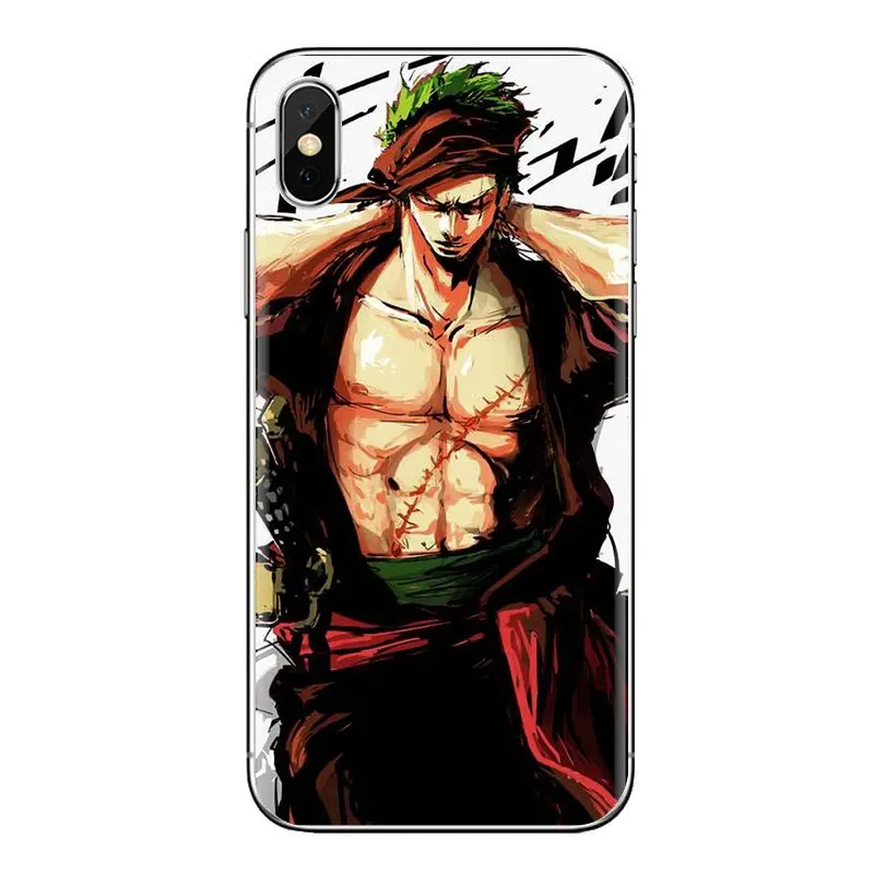Cell Phone Case Cover one piece Roronoa Zoro For Huawei P Smart Y6 P8 P9 P10 Plus Nova P20 Lite Pro Mini 2017 SLA-L02 SLA-L22 2i |