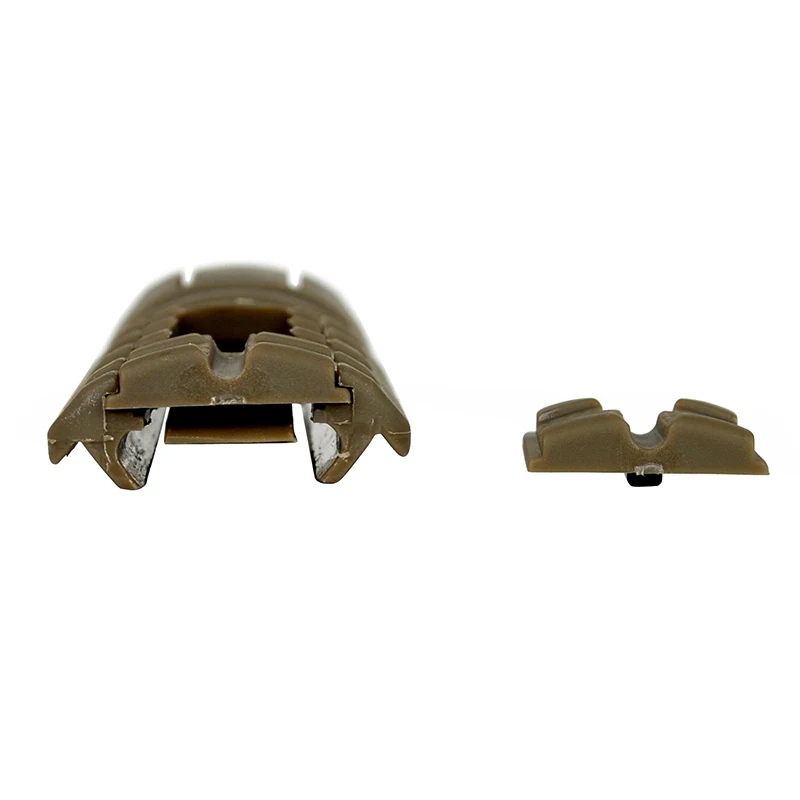 Airsoft TD BATTLE GRIP RAIL COVER защитная накладка на давление с карманом Softair подходит для 20 мм Rails Softair светильник переключатель держатель MP02011